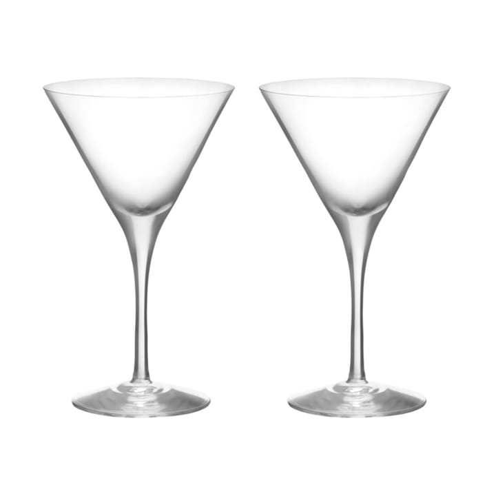 More martiniglass 19 cl 2-pk - Klar - Orrefors