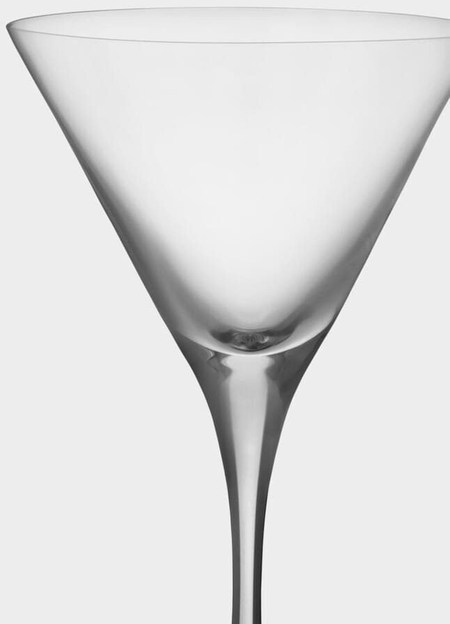 More martiniglass 19 cl 2-pk, Klar Orrefors