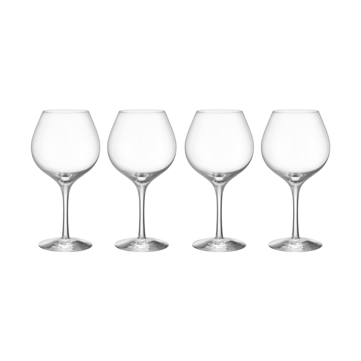 Orrefors More Pinot vinglass 60 cl 4-pk Klar | Skandinavisk Design | Vinglass | Gjennomsiktig