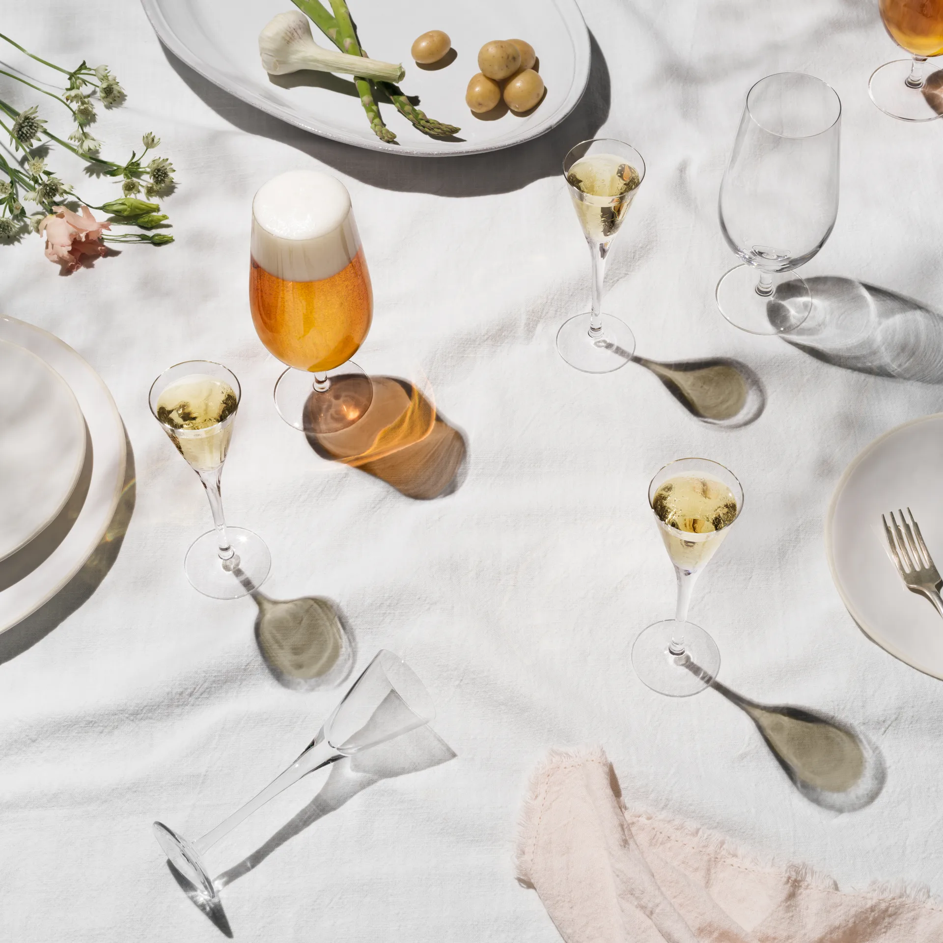 More snapsglass, 2-stk. Orrefors