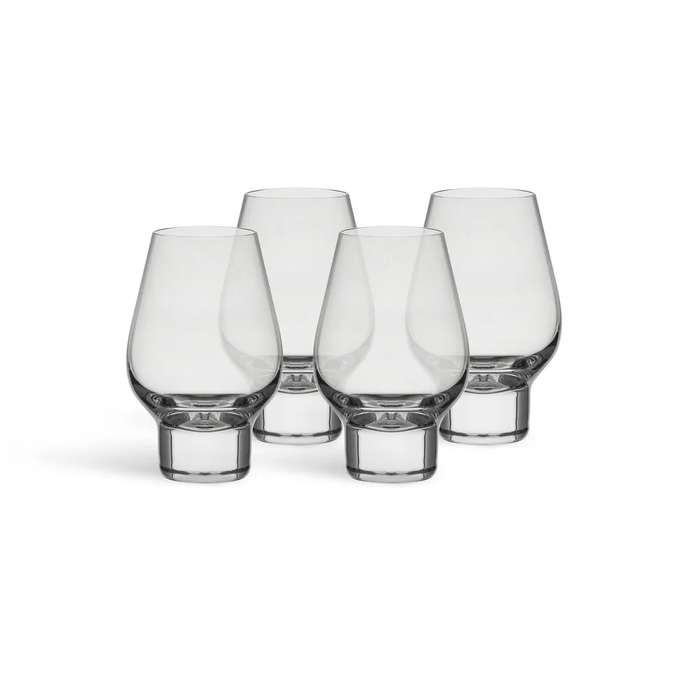 More whiskyglass, Transparent, 19 cl, 4-pakning Orrefors