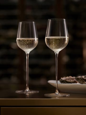 Orrefors x Björn Frantzén champagneglass 2-pakning - 28 cl - Orrefors