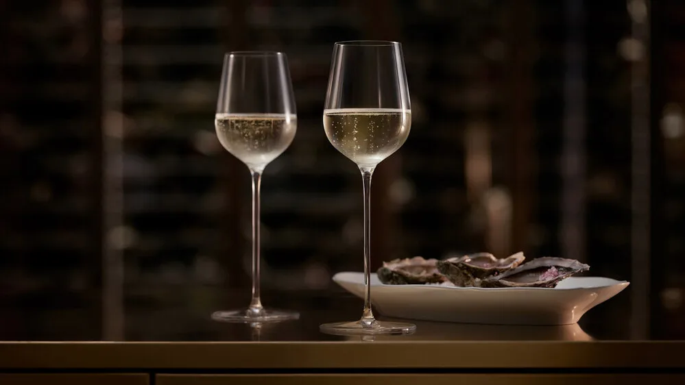 Orrefors x Björn Frantzén champagneglass 2-pakning, 28 cl Orrefors