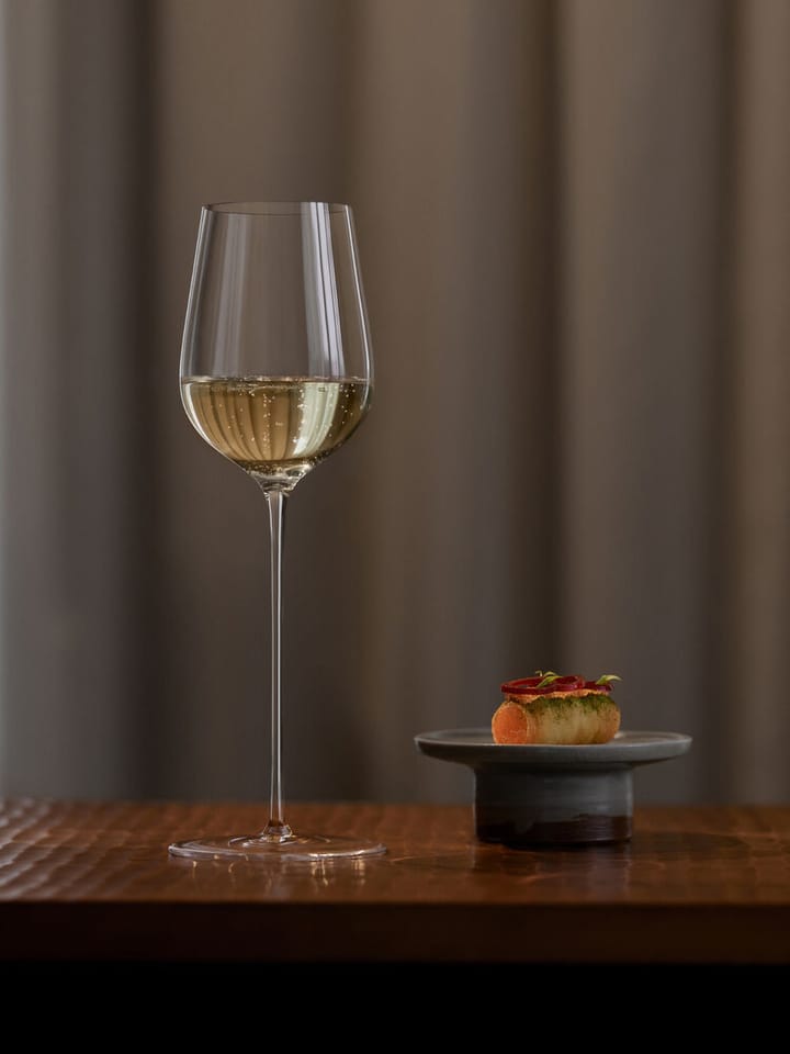 Orrefors x Björn Frantzén håndlaget champagneglass, 29 cl Orrefors