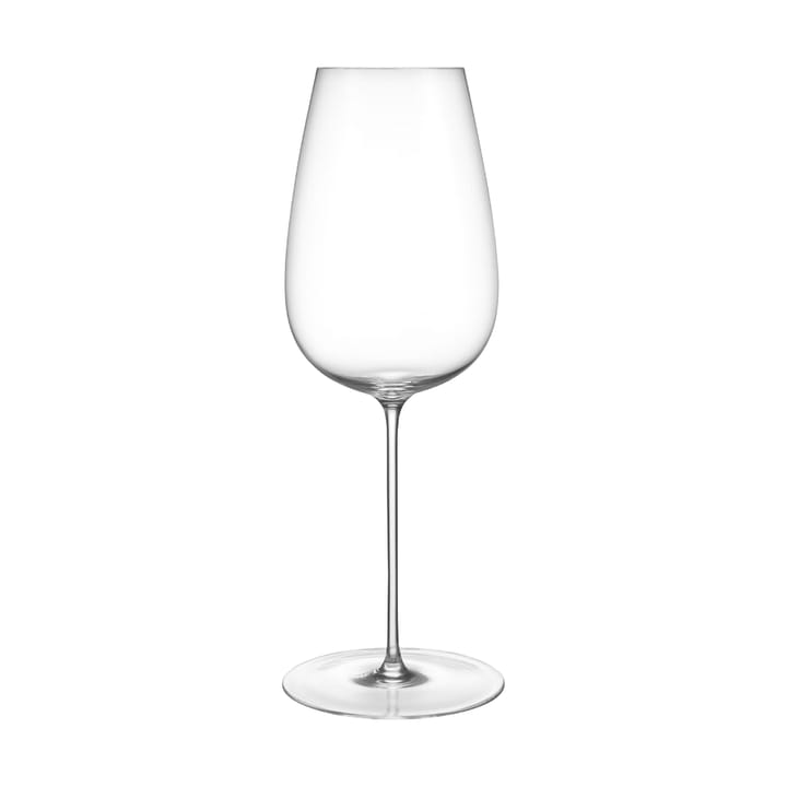 Orrefors x Björn Frantzén håndlaget hvitvinsglass - 45 cl - Orrefors