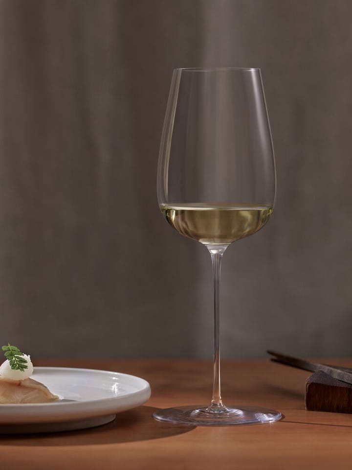 Orrefors x Björn Frantzén håndlaget hvitvinsglass, 45 cl Orrefors