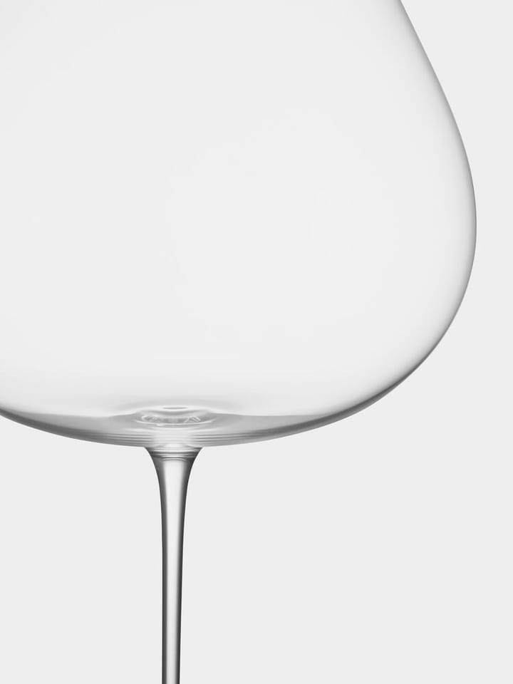 Orrefors x Björn Frantzén håndlaget rødvinsglass, 110 cl Orrefors