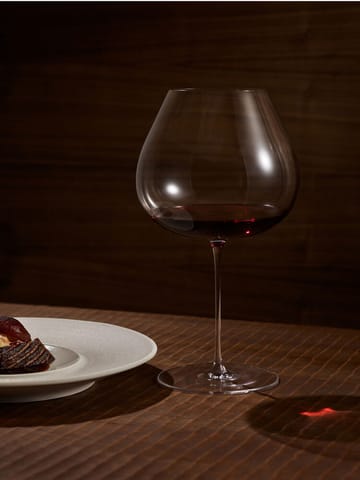Orrefors x Björn Frantzén håndlaget rødvinsglass - 110 cl - Orrefors