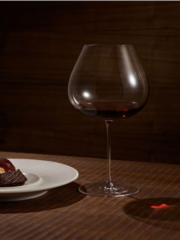 Orrefors x Björn Frantzén håndlaget rødvinsglass, 110 cl Orrefors
