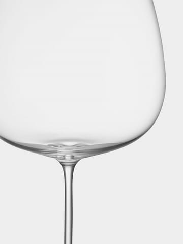 Orrefors x Björn Frantzén håndlaget rødvinsglass - 76 cl - Orrefors