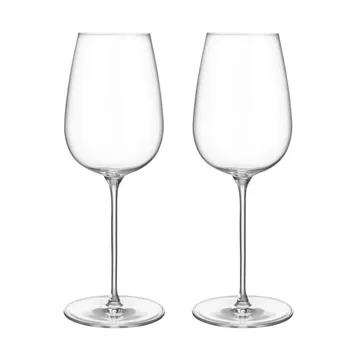 Orrefors x Björn Frantzén hvitvinsglass 2-pakning - 44 cl - Orrefors