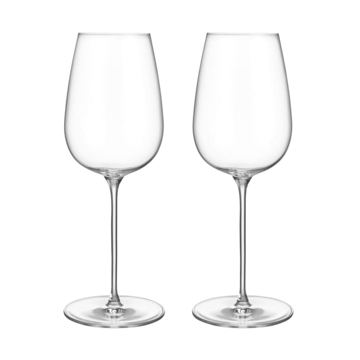 Orrefors x Björn Frantzén hvitvinsglass 2-pakning - 44 cl - Orrefors