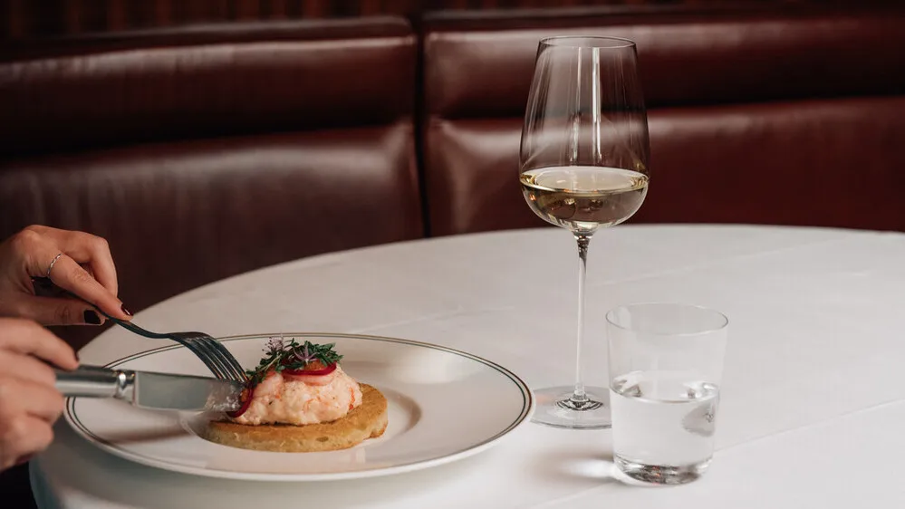 Orrefors x Björn Frantzén hvitvinsglass 2-pakning, 44 cl Orrefors