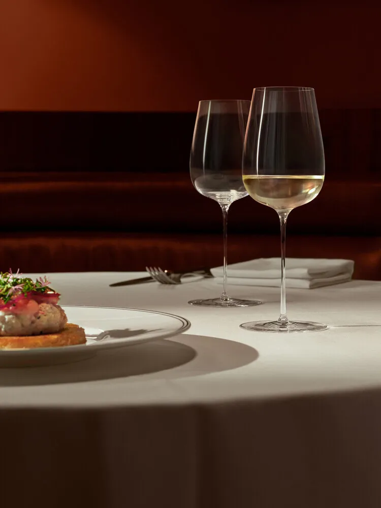 Orrefors x Björn Frantzén hvitvinsglass 2-pakning, 44 cl Orrefors