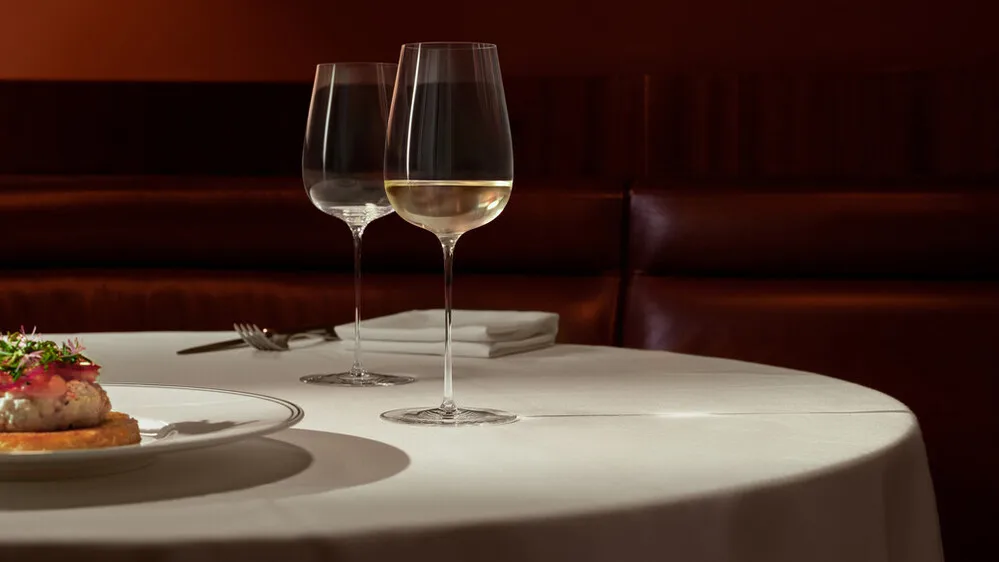 Orrefors x Björn Frantzén hvitvinsglass 2-pakning, 44 cl Orrefors