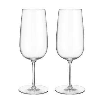 Orrefors x Björn Frantzén ølglass 2-pakning - 42 cl - Orrefors