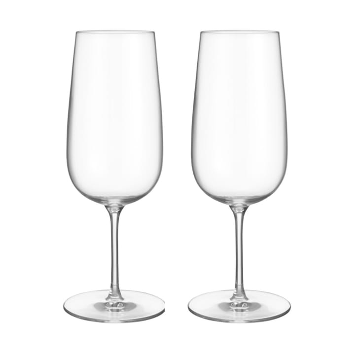 Orrefors x Björn Frantzén ølglass 2-pakning - 42 cl - Orrefors