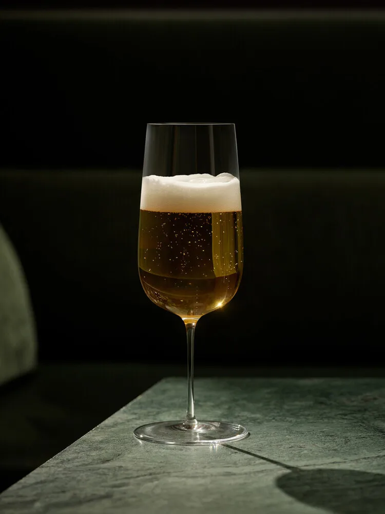 Orrefors x Björn Frantzén ølglass 2-pakning, 42 cl Orrefors