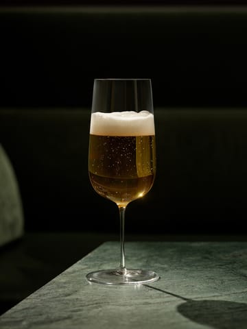 Orrefors x Björn Frantzén ølglass 2-pakning - 42 cl - Orrefors