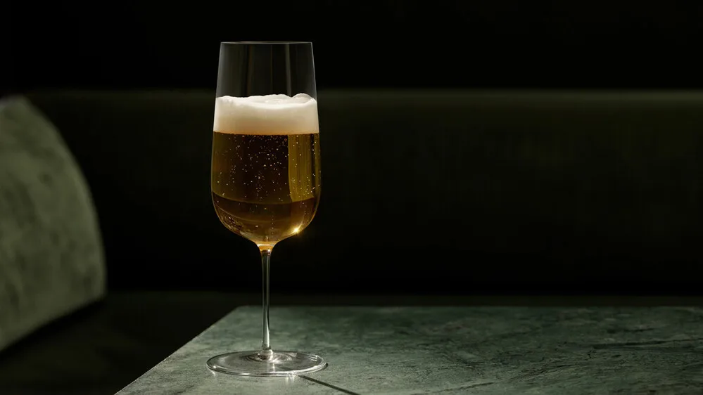 Orrefors x Björn Frantzén ølglass 2-pakning, 42 cl Orrefors