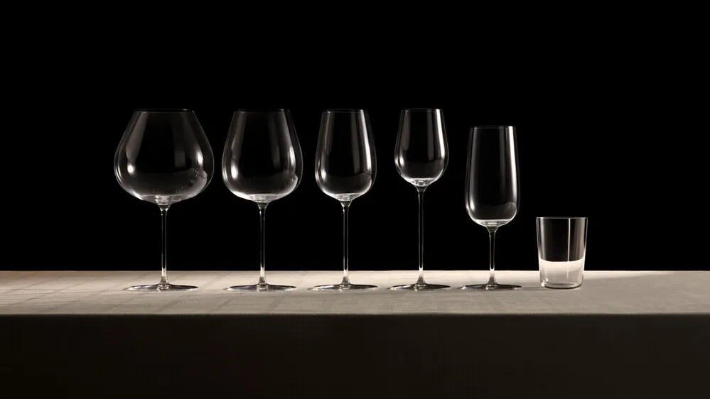 Orrefors x Björn Frantzén ølglass 2-pakning, 42 cl Orrefors