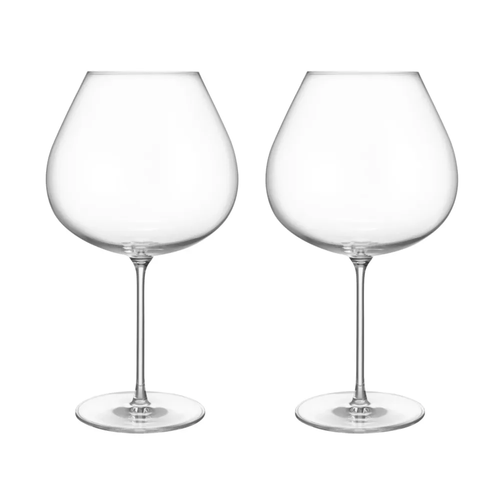 Orrefors x Björn Frantzén rødvinsglass 2-pakning, 107 cl Orrefors