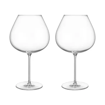 Orrefors x Björn Frantzén rødvinsglass 2-pakning - 107 cl - Orrefors