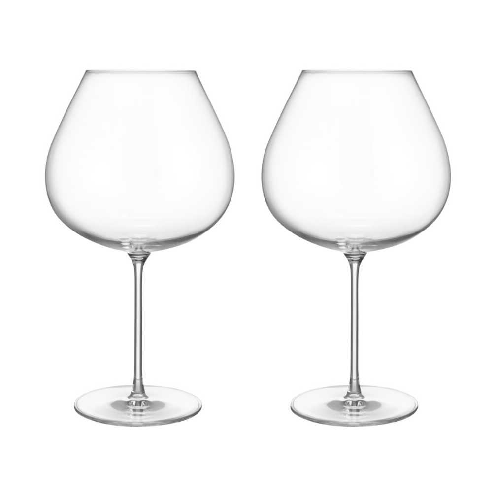 Orrefors x Björn Frantzén rødvinsglass 2-pakning 107 cl