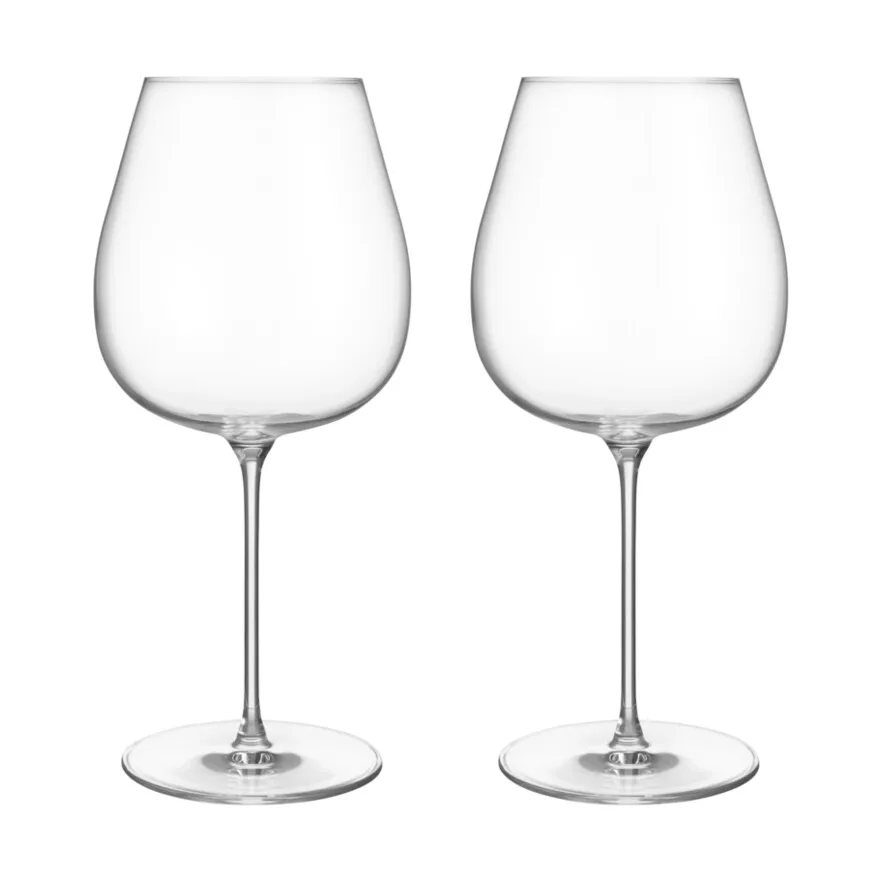 Orrefors x Björn Frantzén rødvinsglass 2-pakning, 75 cl Orrefors