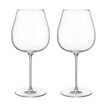 Orrefors x Björn Frantzén rødvinsglass 2-pakning - 75 cl - Orrefors