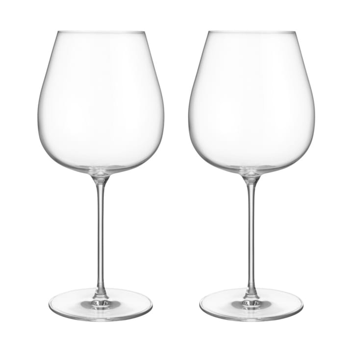 Orrefors x Björn Frantzén rødvinsglass 2-pakning - 75 cl - Orrefors
