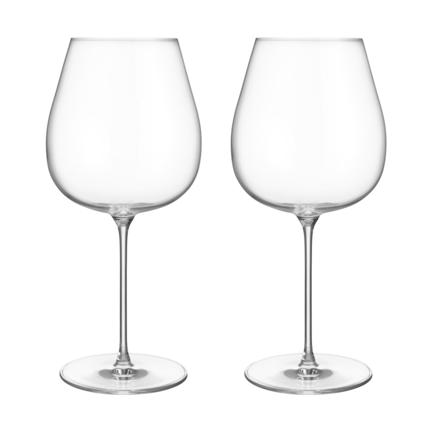 Orrefors Orrefors x Björn Frantzén rødvinsglass 2-pakning 75 cl