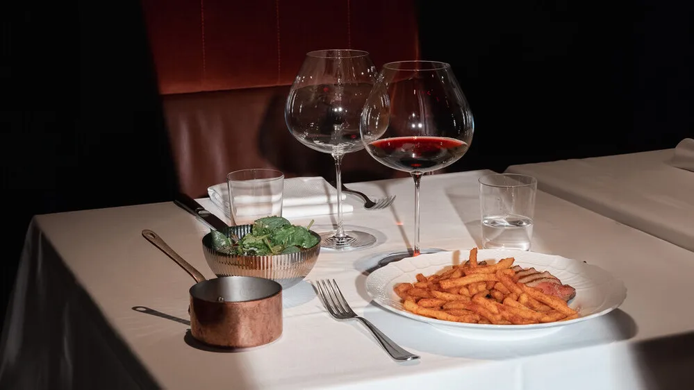 Orrefors x Björn Frantzén vannglass 2-pakning, 24 cl Orrefors