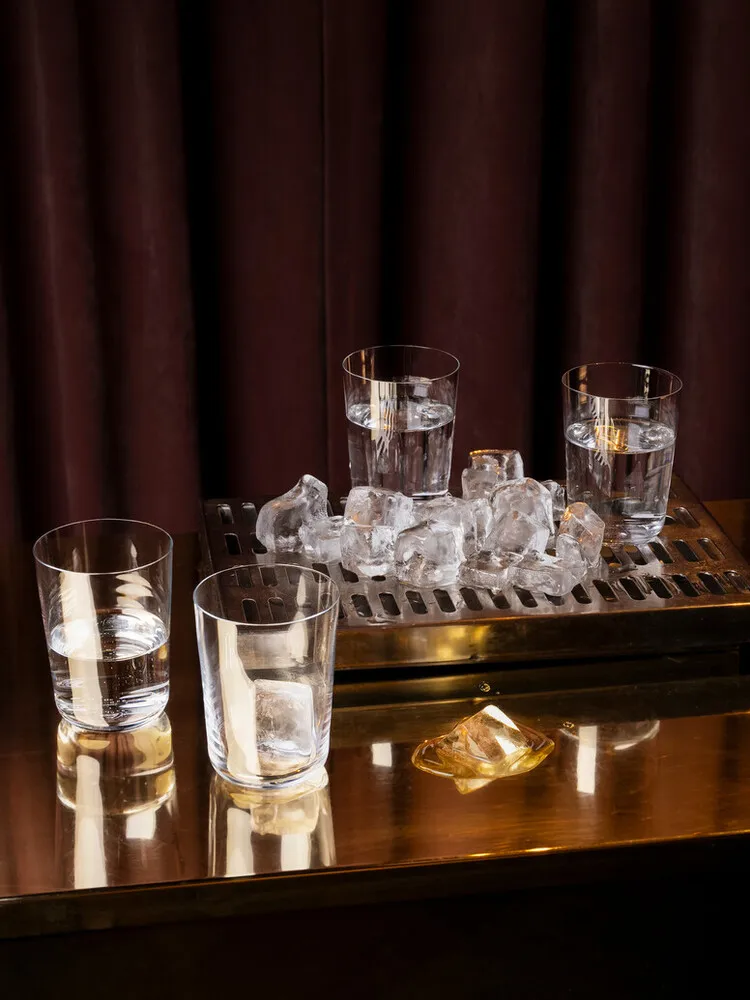 Orrefors x Björn Frantzén vannglass 2-pakning, 24 cl Orrefors