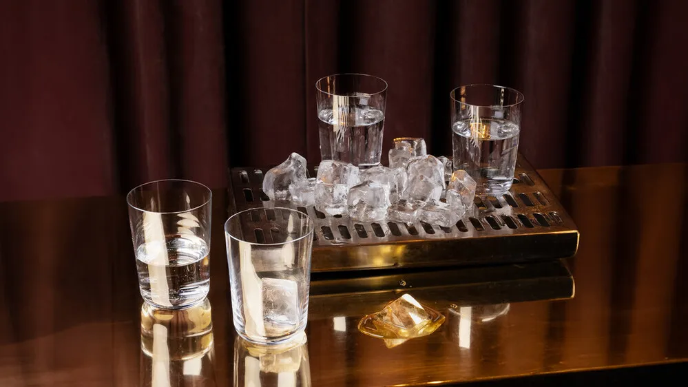 Orrefors x Björn Frantzén vannglass 2-pakning, 24 cl Orrefors