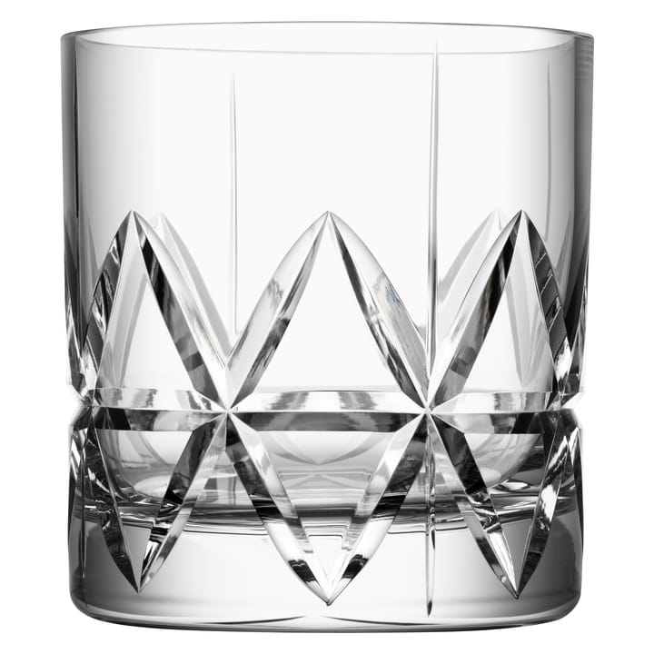 Peak double old fashioned glass 4-stk. - 34 cl - Orrefors