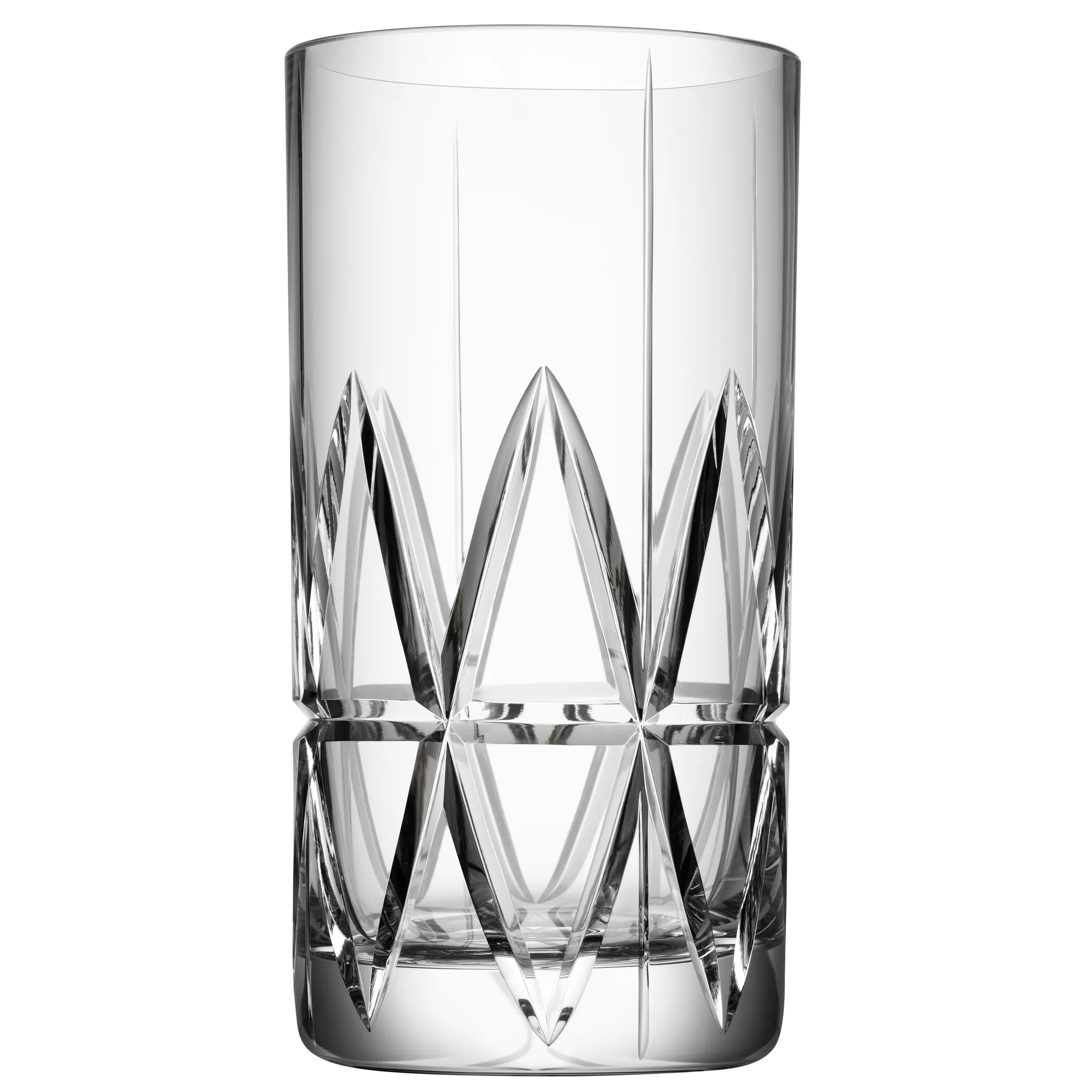 Peak highball glass 4-stk., 37 cl Orrefors