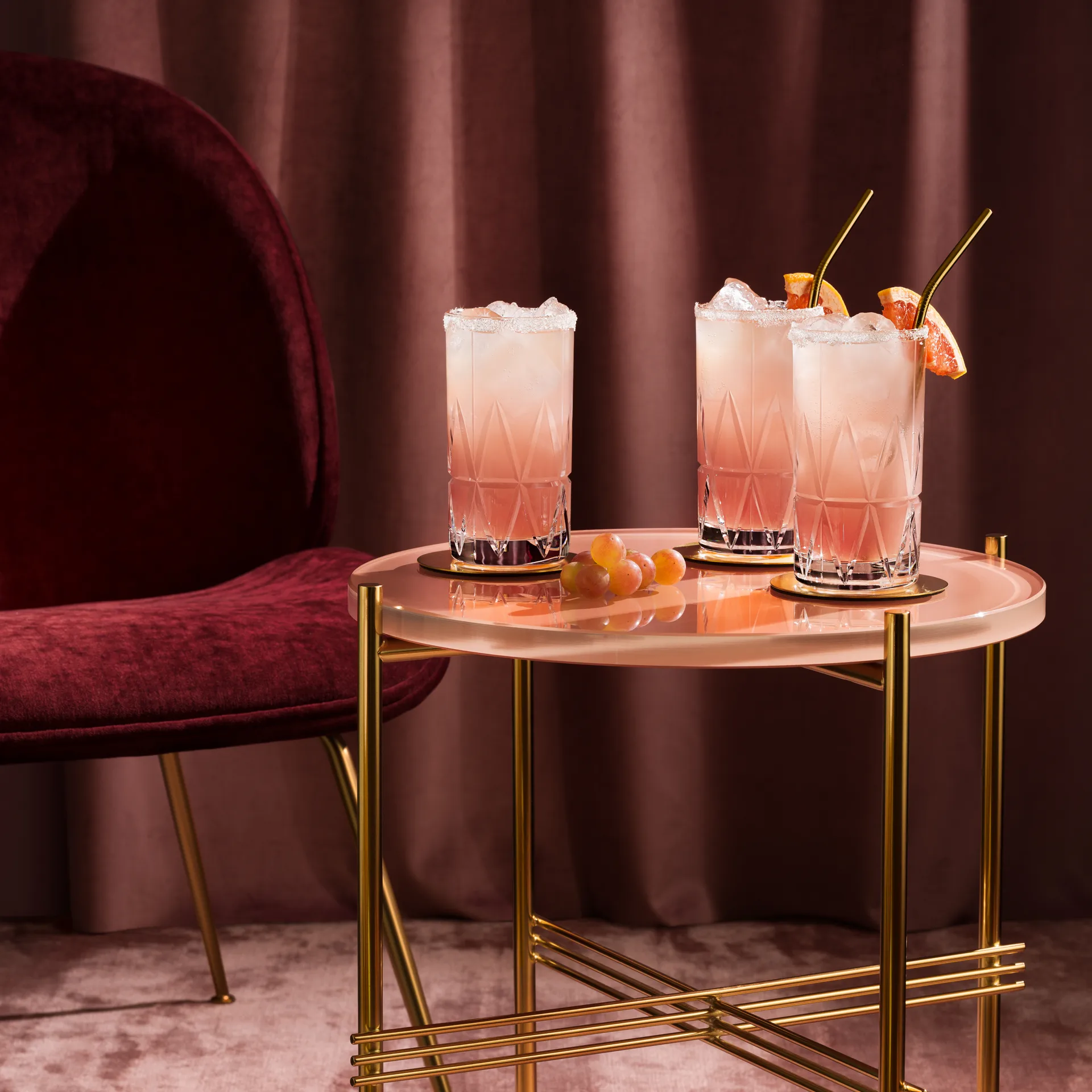 Peak highball glass 4-stk., 37 cl Orrefors