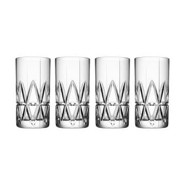 Peak highball glass 4-stk. - 37 cl - Orrefors