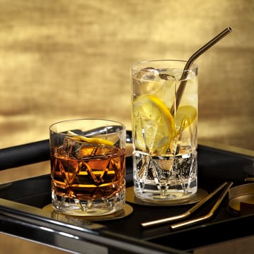 Peak old fashioned glass 4-stk. - 25 cl - Orrefors