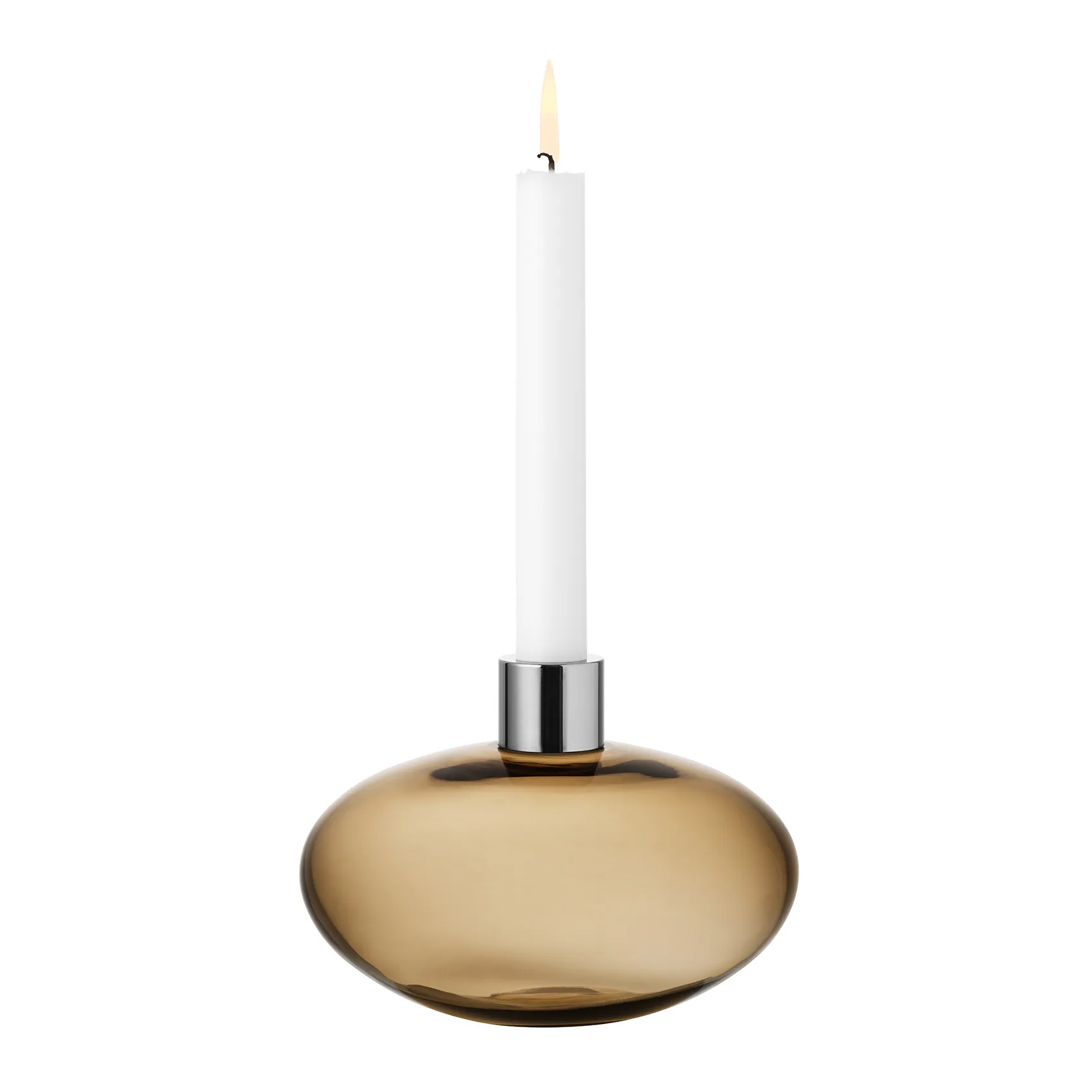 Pluto lysestake, Gullbrun Orrefors