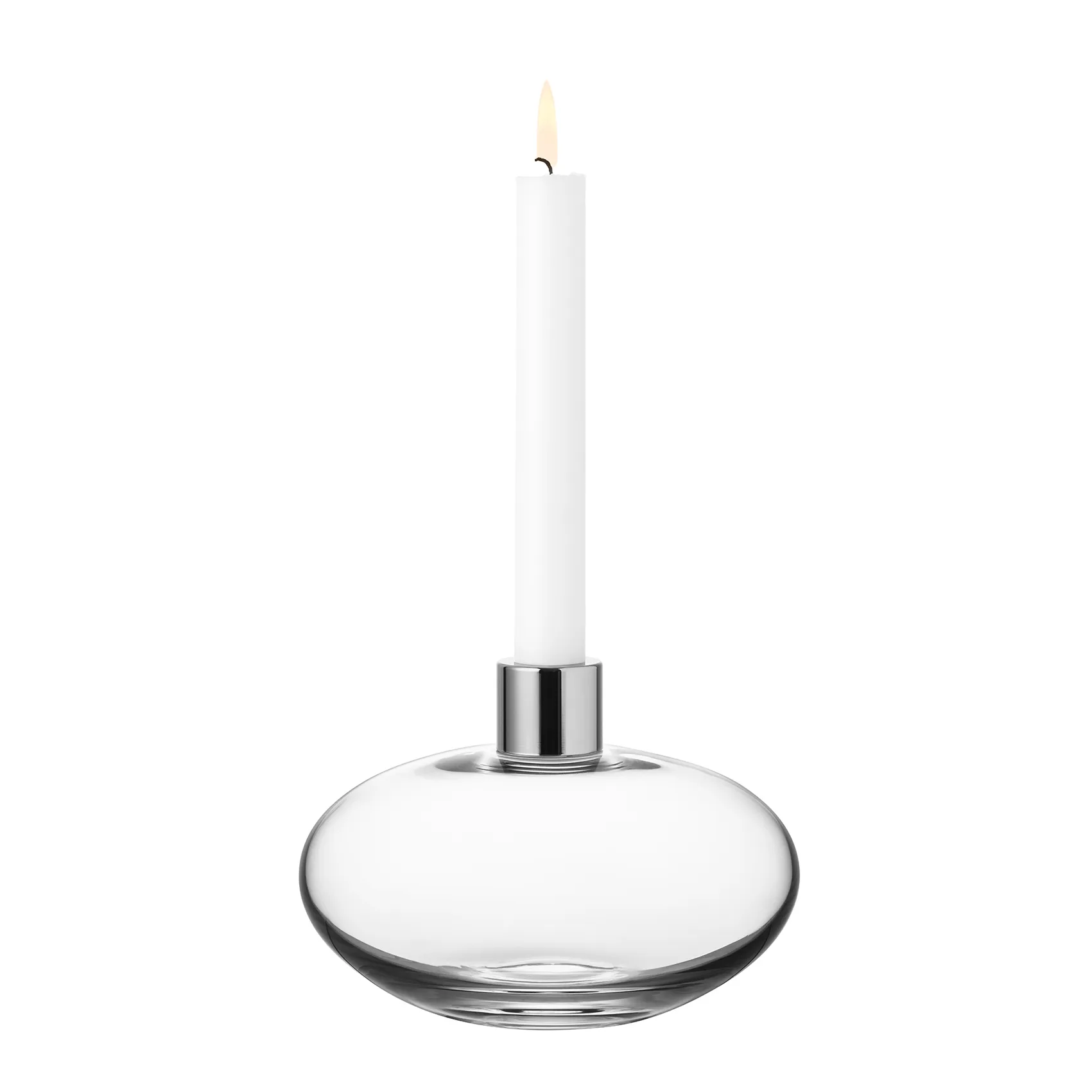 Pluto lysestake, Klar Orrefors