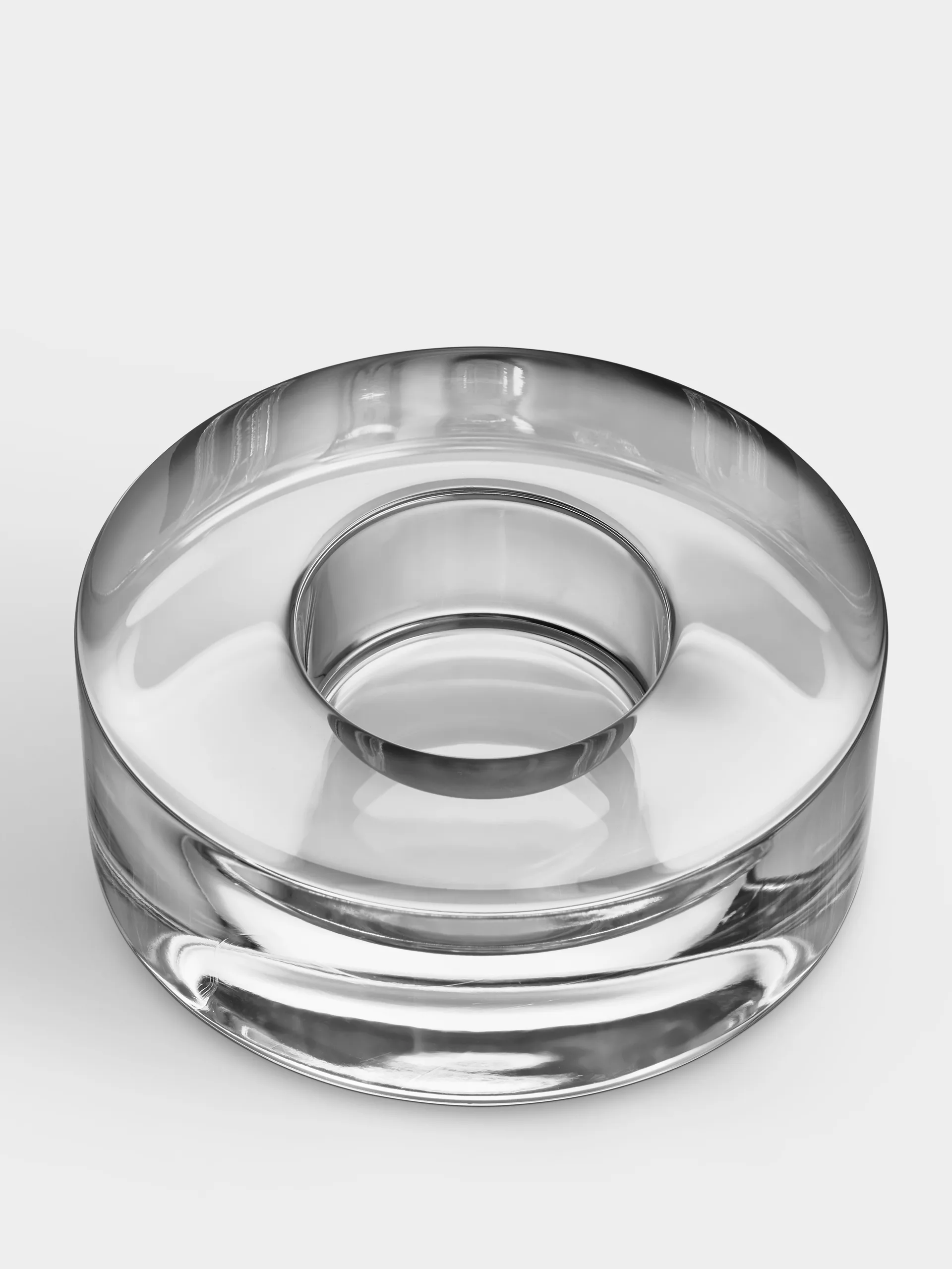 Puck lyslykt 36 mm, Klar Orrefors