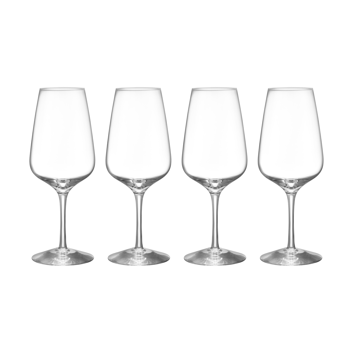 Orrefors Pulse vinglass 38 cl 4-pakning Klar | Skandinavisk Design | Vinglass | Gjennomsiktig