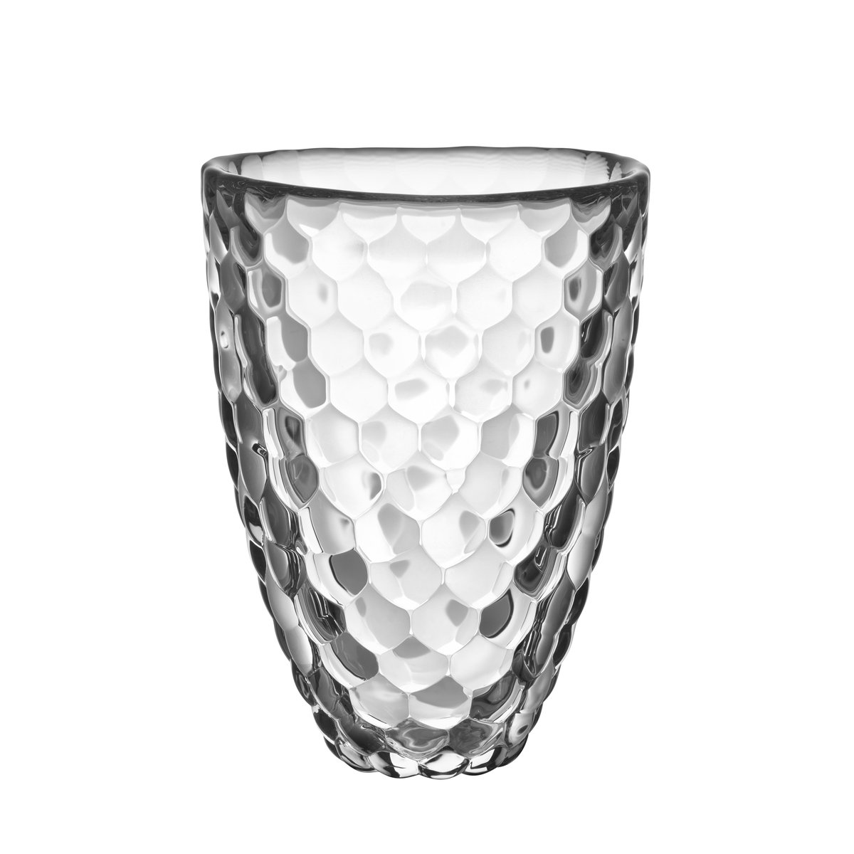Bilde av Orrefors Raspberry vase 160 mm klar