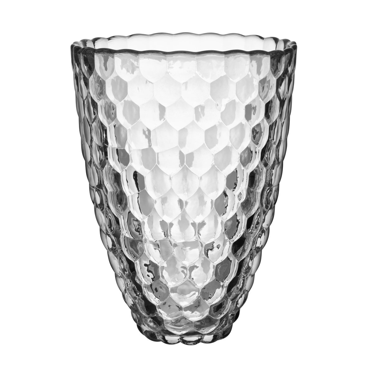 Bilde av Orrefors Raspberry vase 20 cm klar