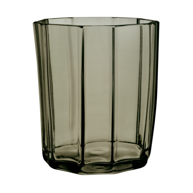 Orrefors Reed lyslykt 8,5 cm Mosegrønn