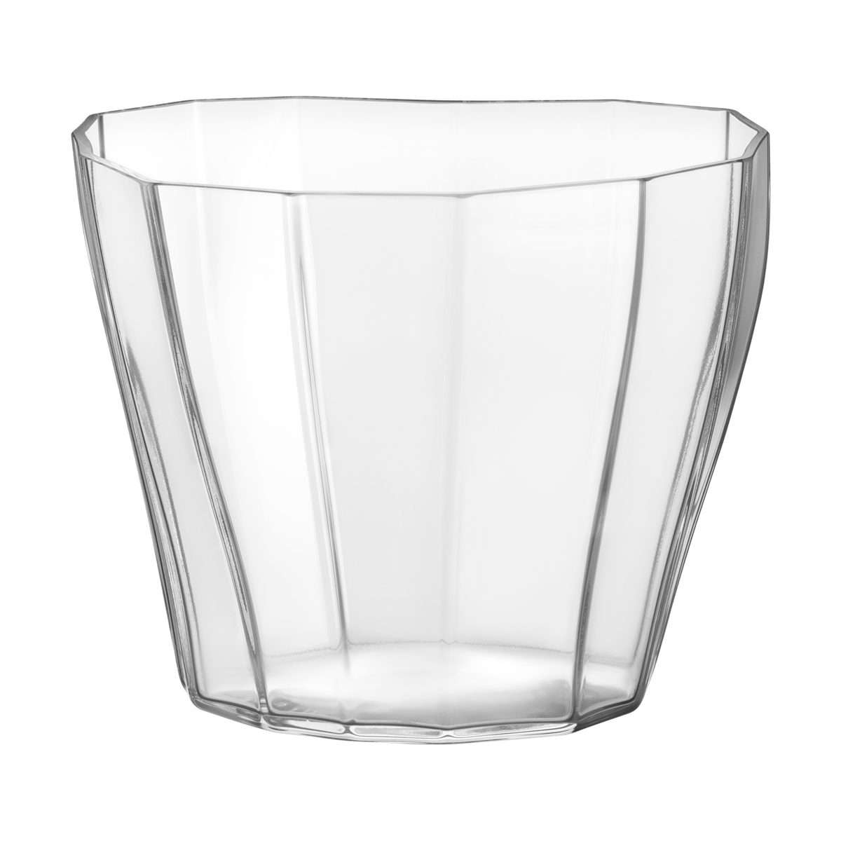 Orrefors Reed vase 17,5 cm Klar | Skandinavisk Design | Vaser | Gjennomsiktig