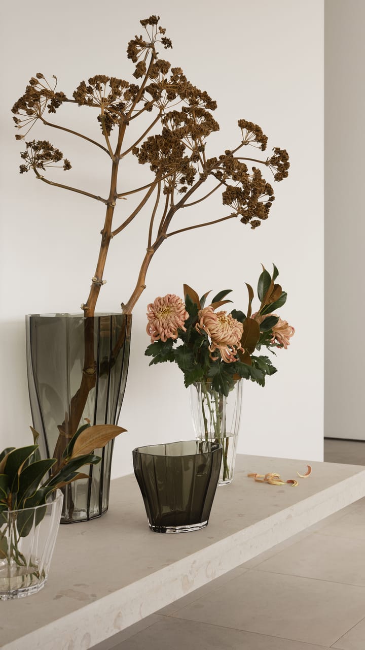 Reed vase 17,5 cm - Klar - Orrefors