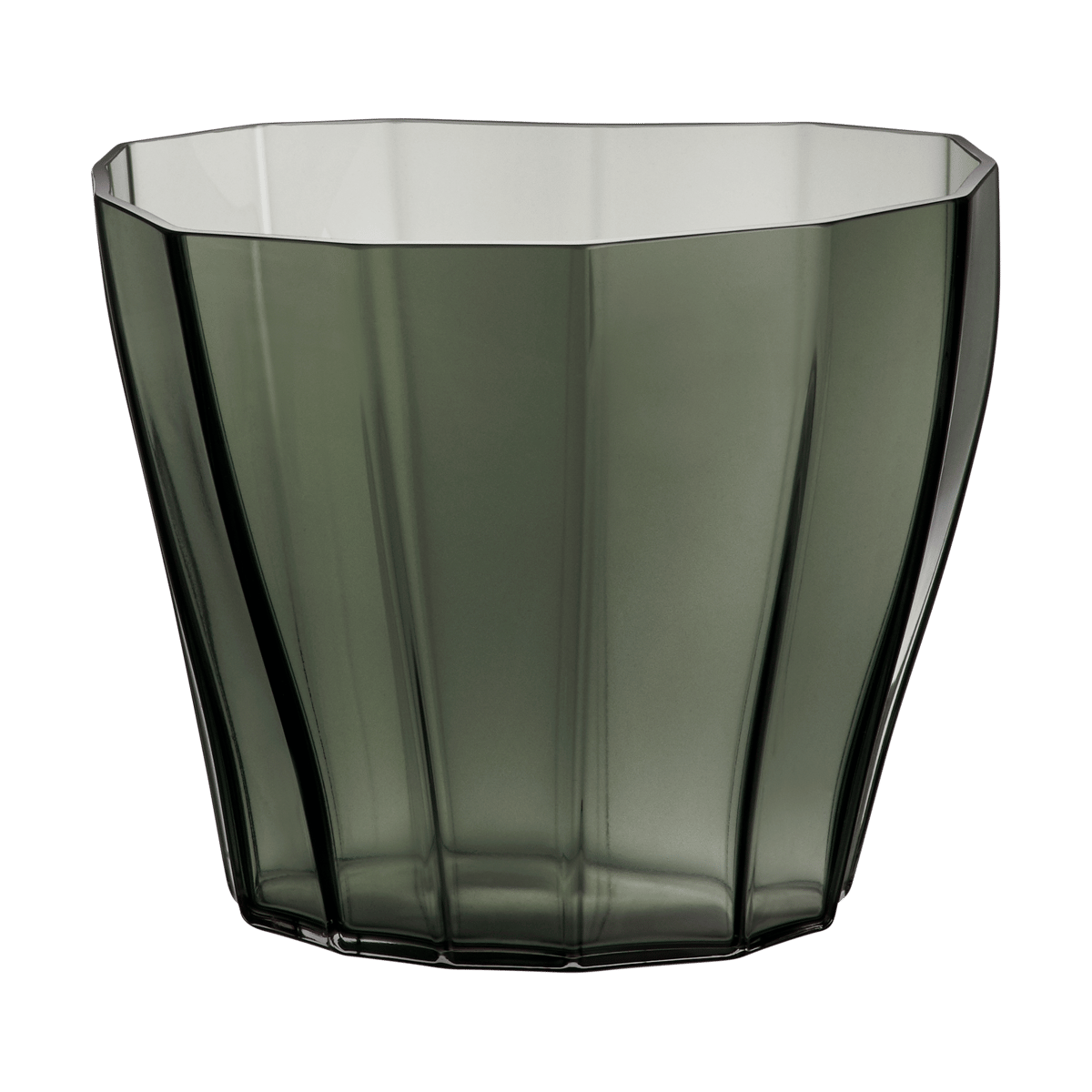 Bilde av Orrefors Reed vase 175 cm Mosegrønn